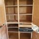 Armoire de cuisine vintage