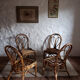 Bamboo chairs