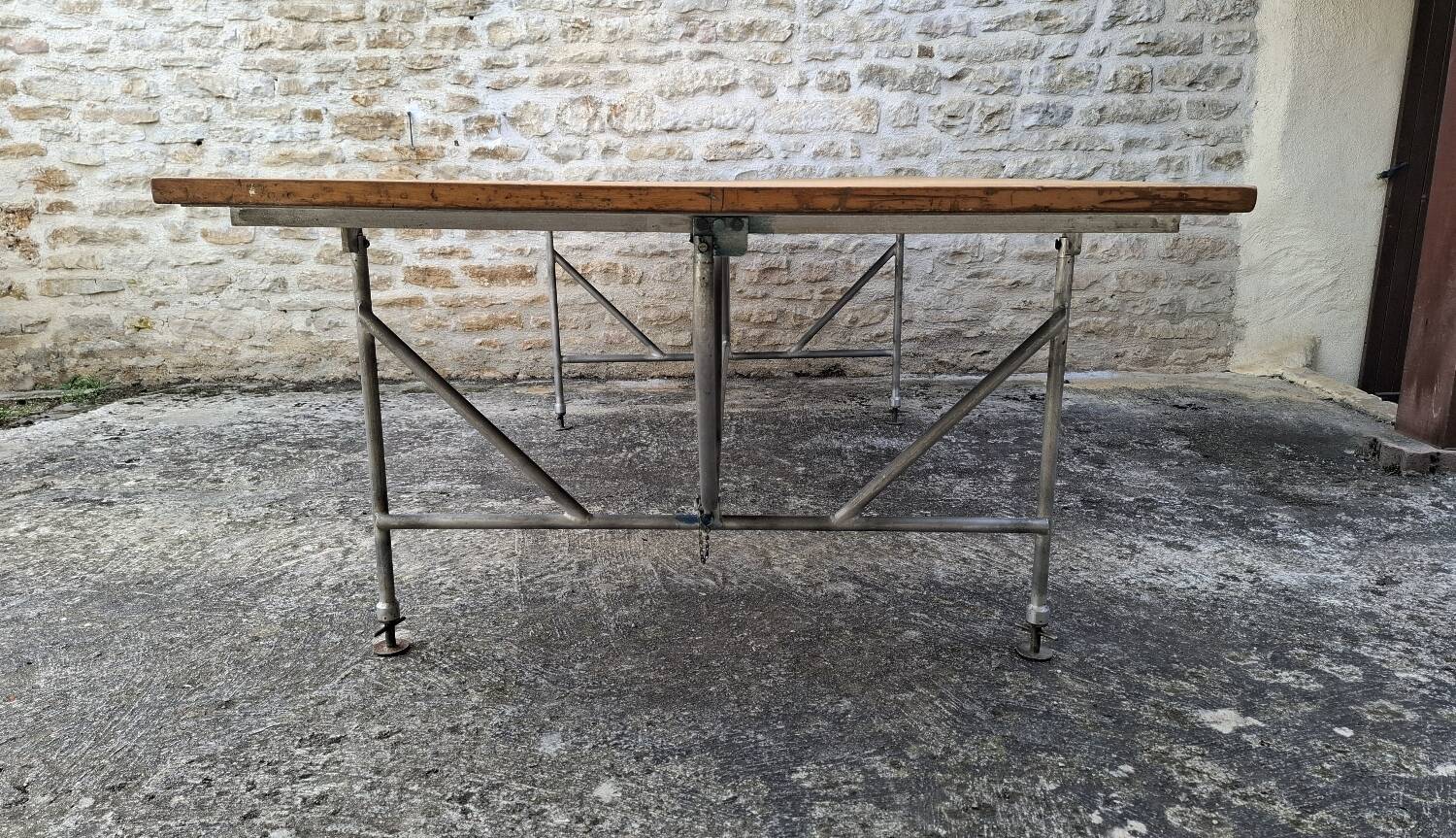 Industrial table 250x120