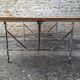 Industrial table 250x120