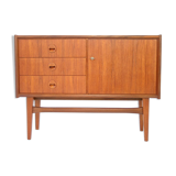 Mid-century teak sideboard from Bartels, Germany 1960s
