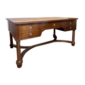 Bureau De Style Empire En Acajou. XIX ème.