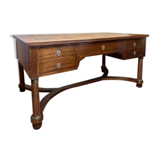 Empire Style Mahogany Desk. 19th century.