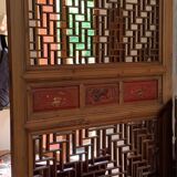 Chinese screen door