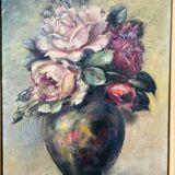 Still life with bouquet