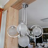 Ball chandelier signed spratz