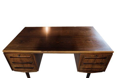 Bureau en palissandre années 1960