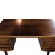 Bureau en palissandre années 1960