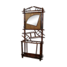 Antique bamboo hall stand