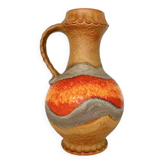 Large Fat Lava ceramic floor vase - West Germany - Dümler & Breiden 1006/50