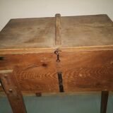 Old butter churn
