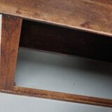 Paire d'armoires / vitrines d'apothicaire en chêne hollandais antiques Art Nouveau vers 1904