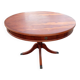Regency style circular dining table