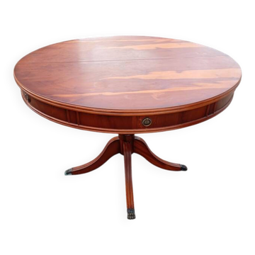 Regency style circular dining table