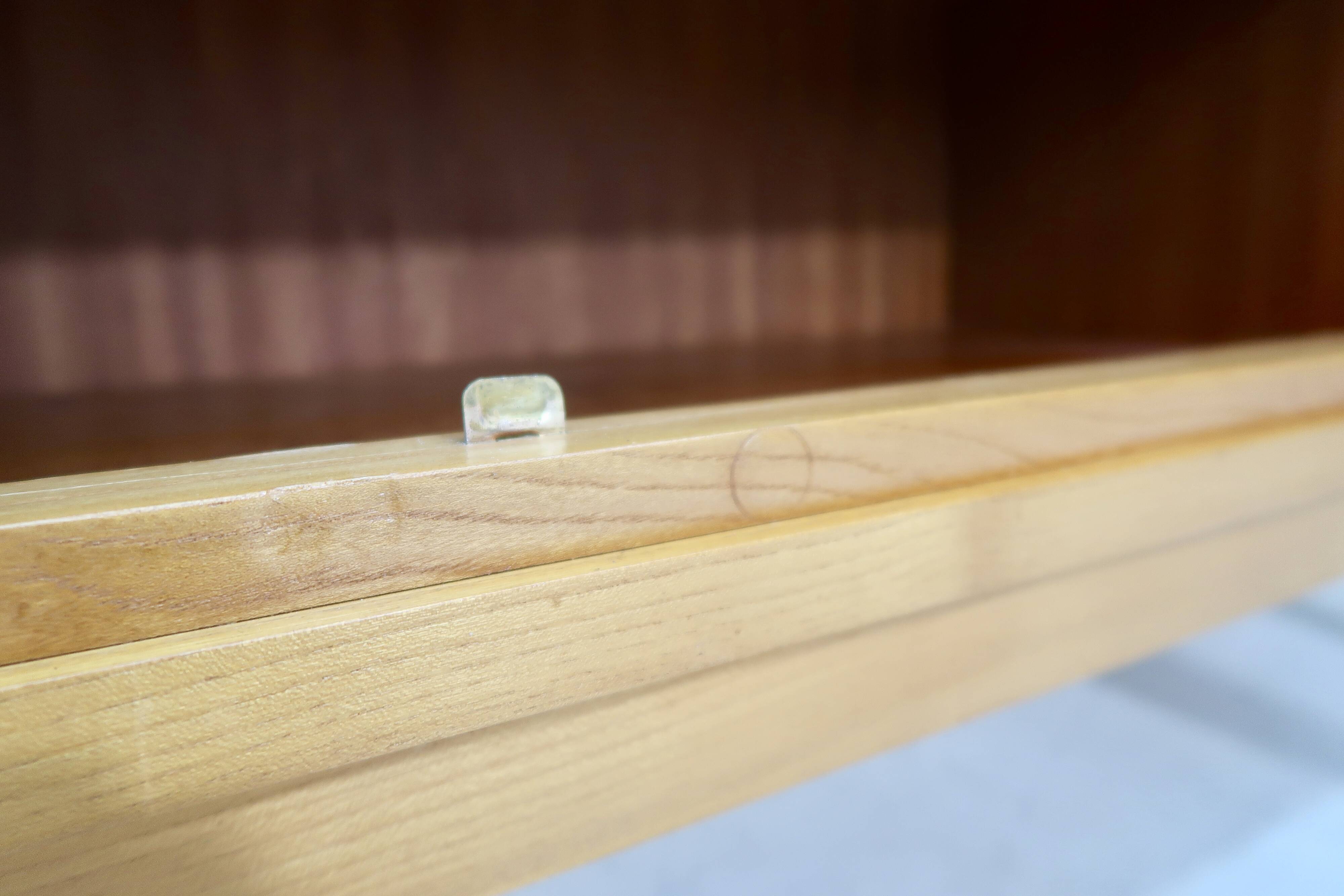 Mid-century ashwood sideboard, 1950s