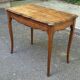 Louis XV desk in solid oak from the 19th century.