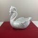 Large flowerpot couple of swans