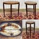 1930s Art Deco beech pedestal table
