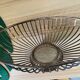 Silver metal basket