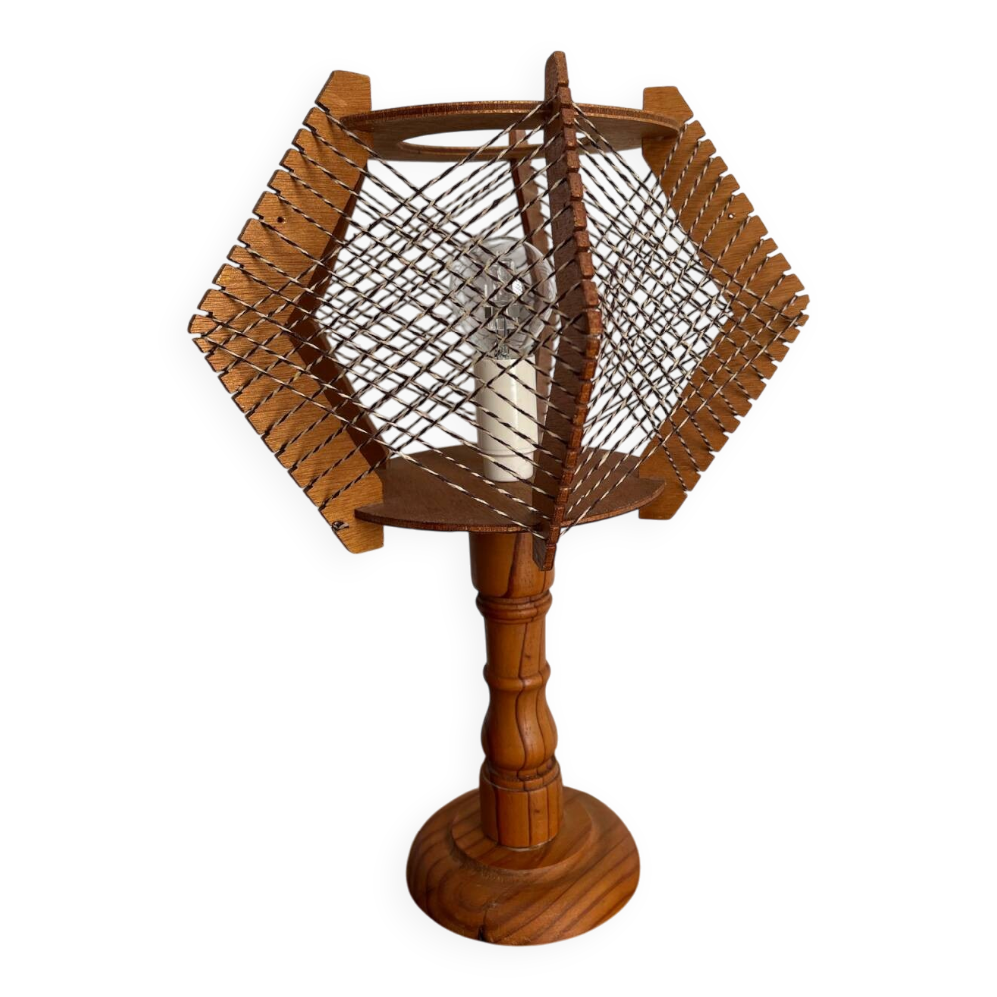 Lampe filaire vintage