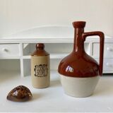 Old sandstone bottles