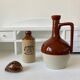 Old sandstone bottles