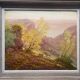 During HSP Paintings: “Landscape of Dauphiné” by Gaétan Montagney