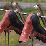 vintage ice skates