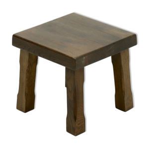 Table d’appoint brutaliste