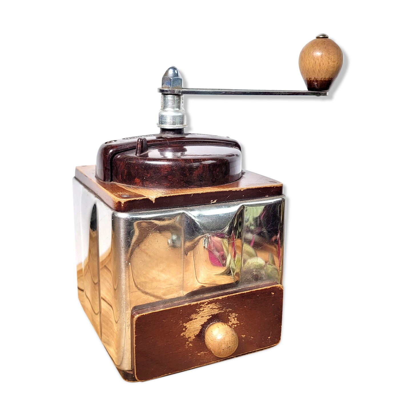 Old coffee grinder Peugeot Frères