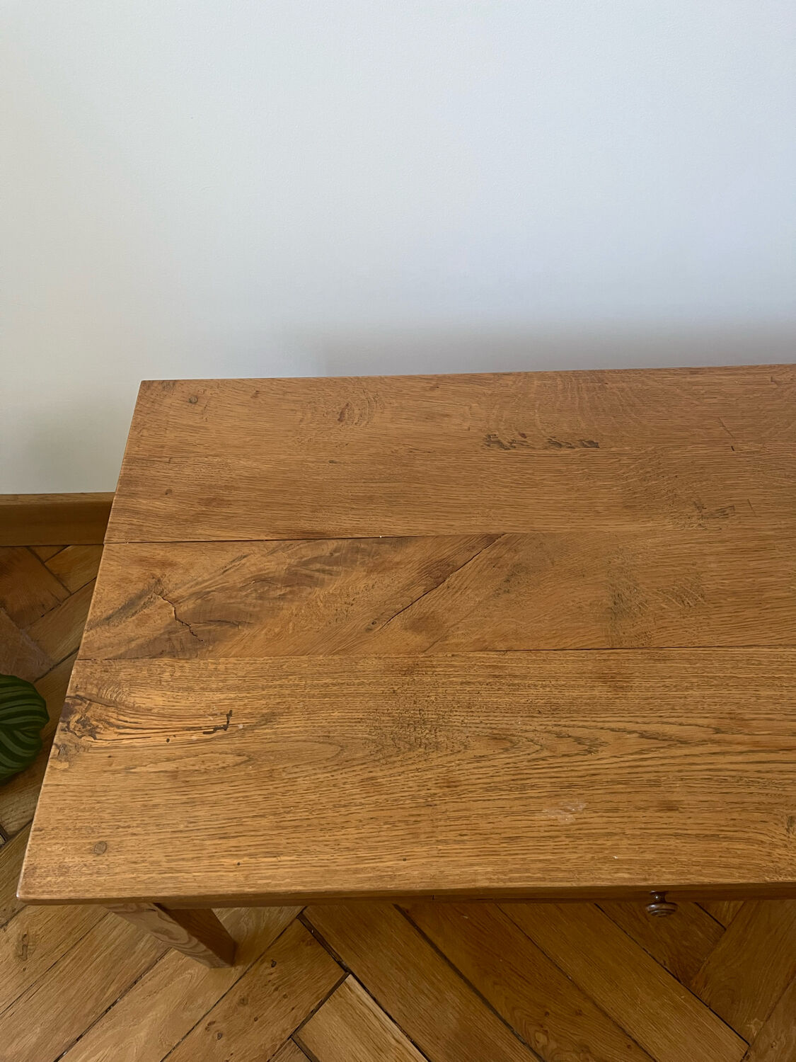 Farmhouse coffee table