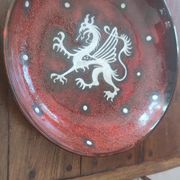 Plat en céramique Jean Lurçat