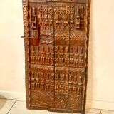 Ancient Dogon gate of Mali