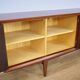 Enfilade XL hollandais en palissandre par William Watting pour Fristho, années 1960