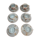 Porcelain coffee set character 17th century
