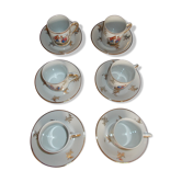 Porcelain coffee set character 17th century