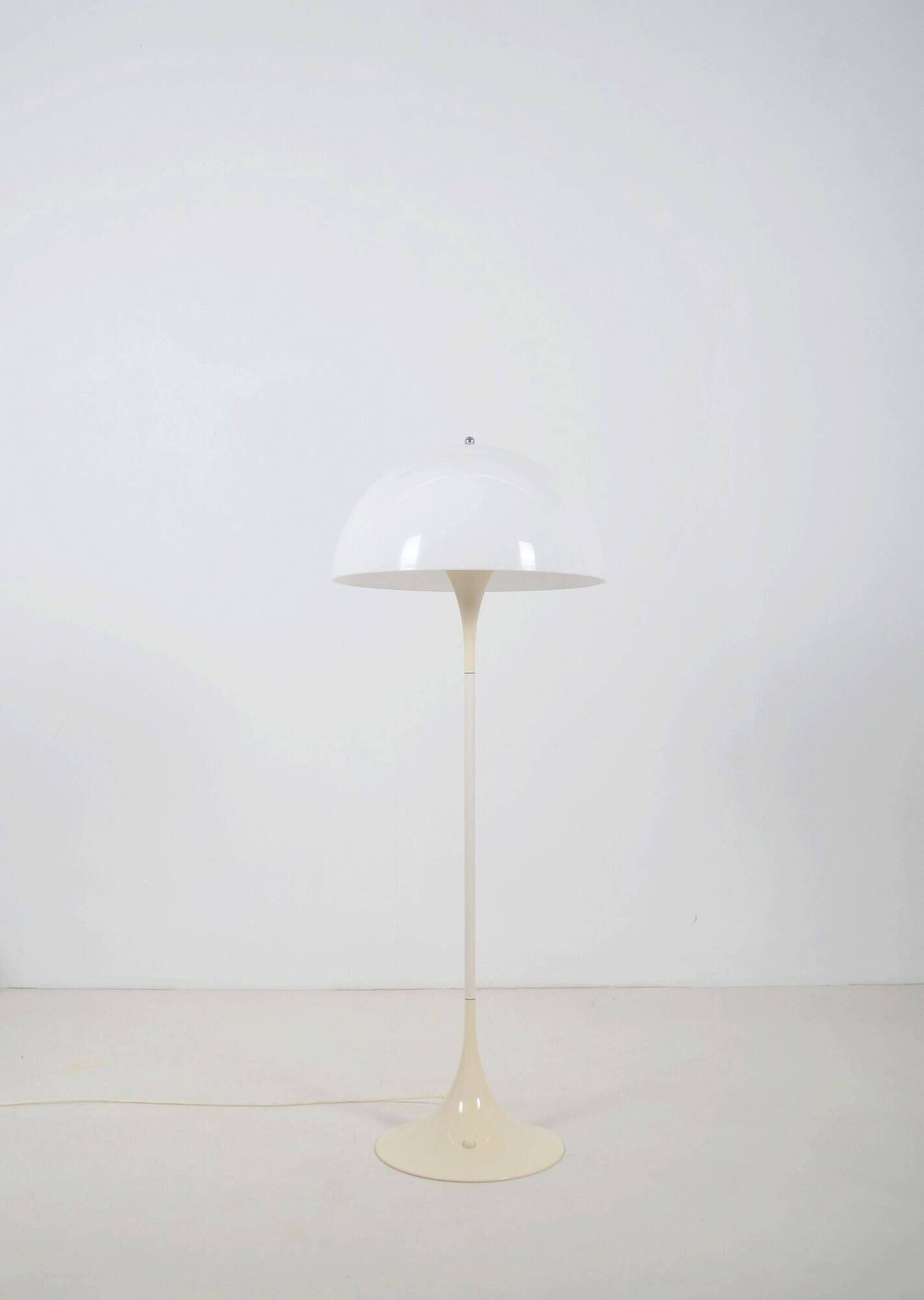 Panthella floor lamp designed by Verner Panton for Louis Poulsen, 1970s