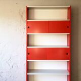 Metal modular storage system with compartments