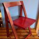 Chaise pliante Trieste par Aldo Jacober pour Bazzani