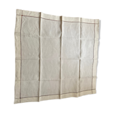 Nappe en lin monograme av