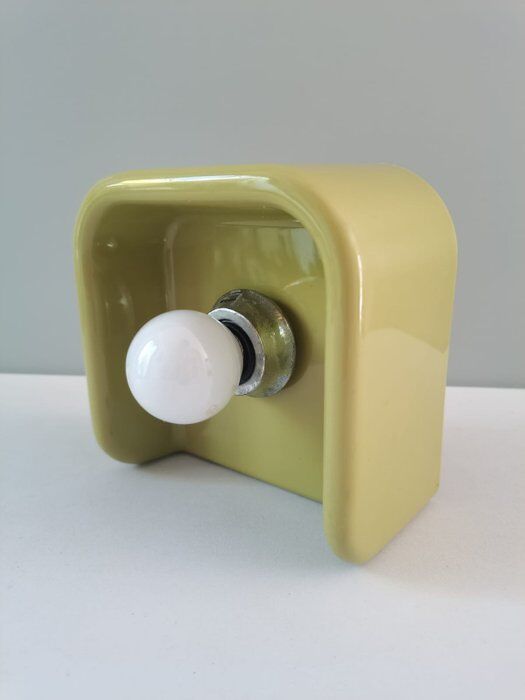 Guzzini wall lamp by Makio Hasuike