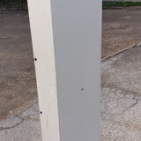 Vintage shoe column cabinet