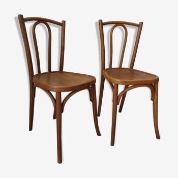 Paire de chaises bistrot