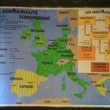 Old school Europe map