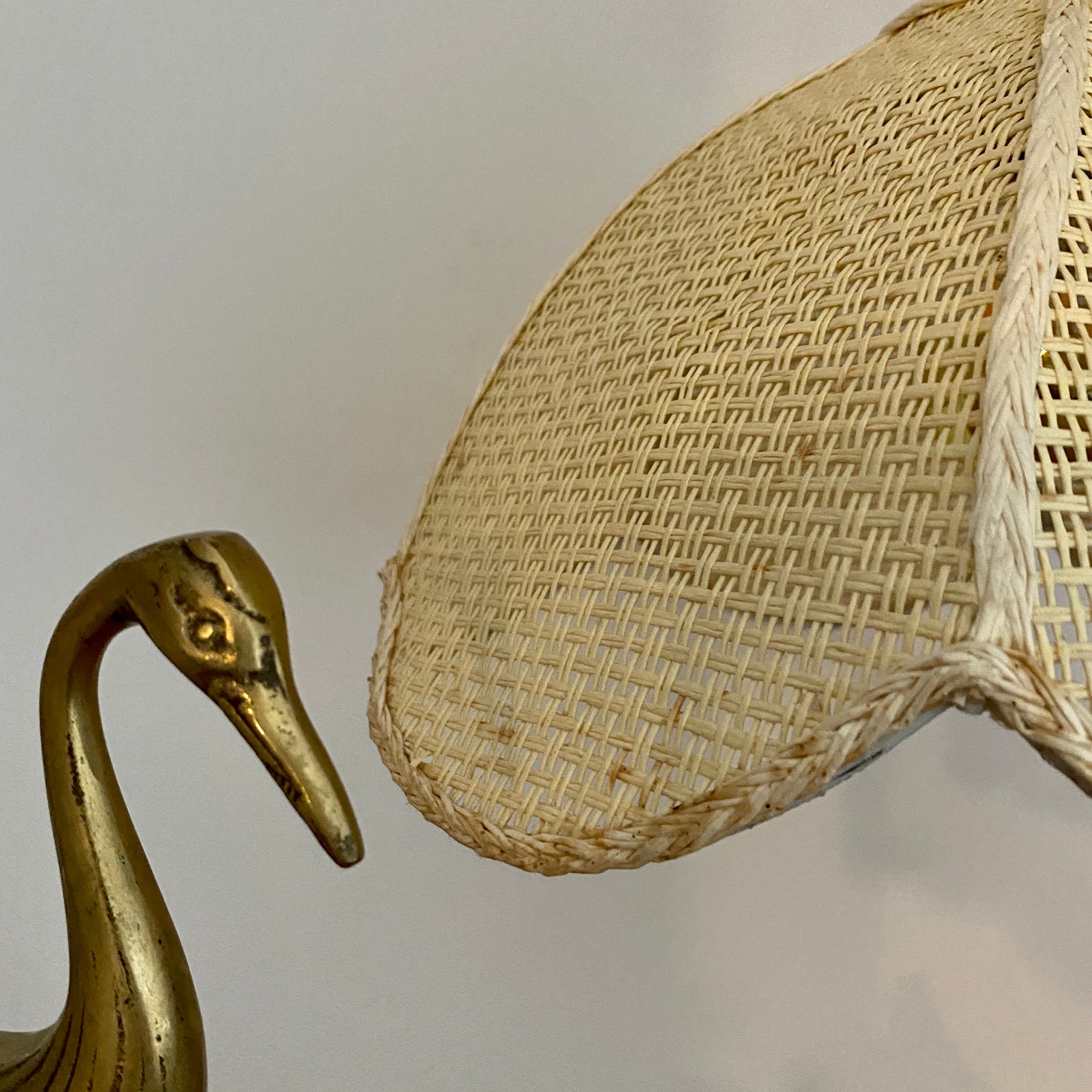 Vintage lampshade suspension