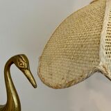 Vintage lampshade suspension