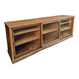 Antique display cabinet school cabinet oak sideboard 250 cm