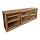 Antique display cabinet school cabinet oak sideboard 250 cm