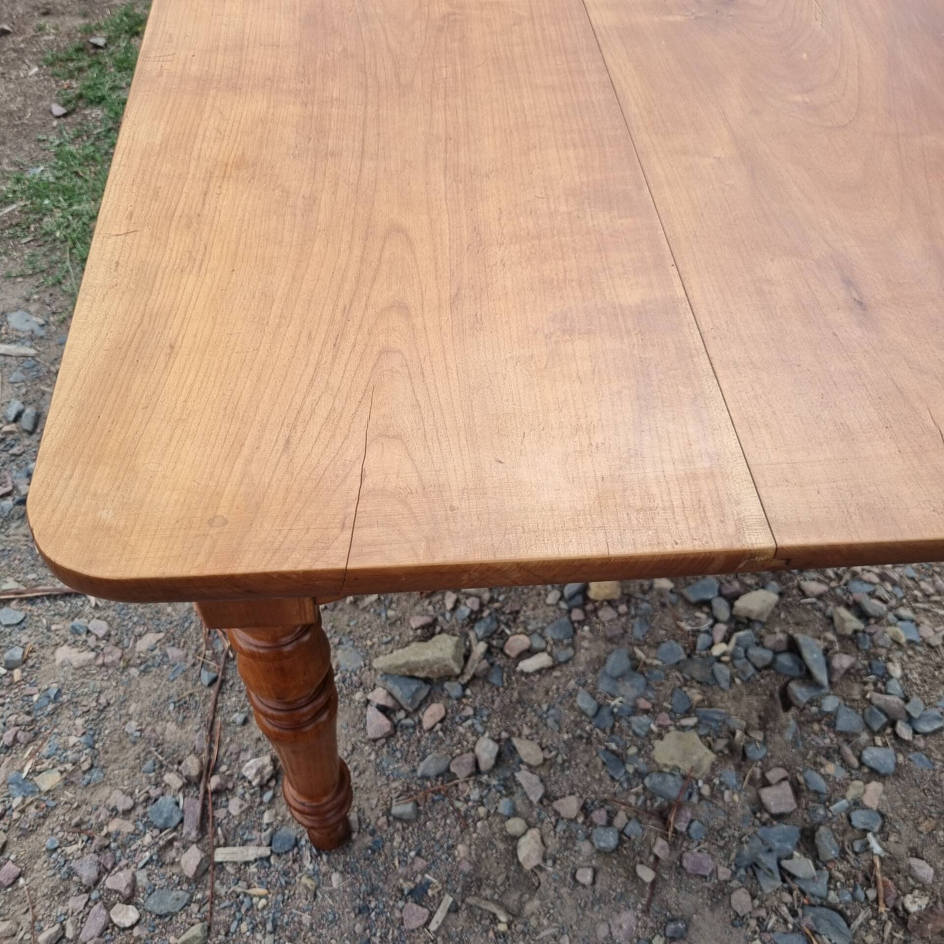 Table de ferme longueur 200 cm