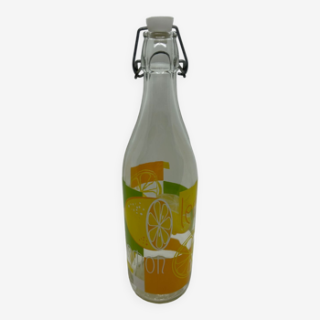 Bouteille limonade citronnade